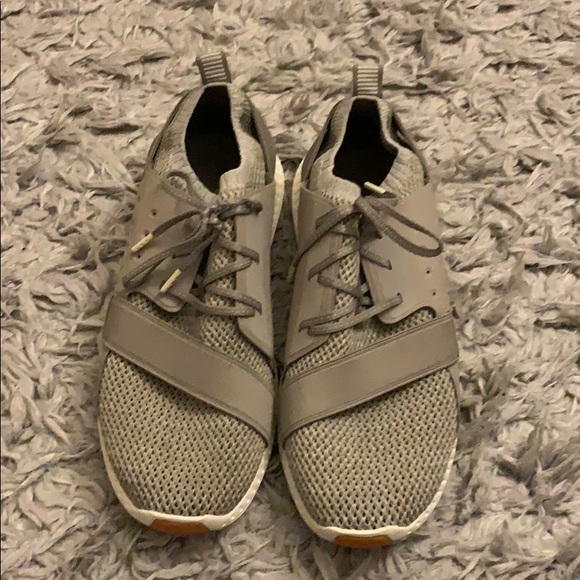 tan under armour shoes